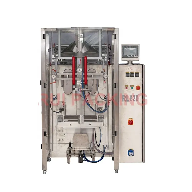 Vertical Packing Machine Sealing RL620 Plastic Packaging Machine Full Automatic