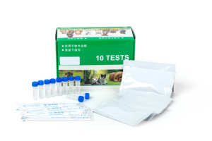 Kit de test rapide 2 en 1 pour l'antigène du virus de la maladie de Carré canine et du parvovirus pour animaux de compagnie, <span class=keywords><strong>diagnostic</strong></span> vétérinaire - Product Image 4