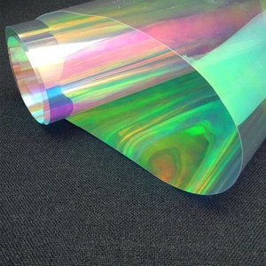 Película Dicroica de arcoíris de camaleón vibrante, plástico resistente al agua brillante, fabricación de carteles duraderos, materiales de exhibición llamativos - Product Image 2