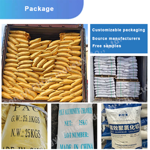 Waterbehandeling Polyaluminiumchloride PAC Poeder 28% 29% 30% Efficiënte Waterbehandelingschemicaliën Anorganische Vlokkende Agent Coagulant - Product Image 4