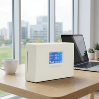 Amplificador de Señal EasyBoost 850MHz Banda 5 72dB 2G 3G 4G 5G con Control por Aplicación Tuya, Repetidor GSM CDMA para EE. UU. y Latinoamérica, Voz Clara y Datos