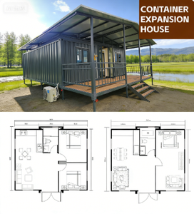 <span class=keywords><strong>Casa</strong></span> Contenedor Expandible, <span class=keywords><strong>Casa</strong></span> Pequeña Portátil con Balcón y Terraza, Lista para Habitar, <span class=keywords><strong>Casa</strong></span> Prefabricada - Product Image 3