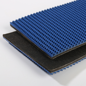 Produk karet sabuk konveyor <span class=keywords><strong>PVC</strong></span> kasar gandum rumput kualitas tinggi - Product Image 2