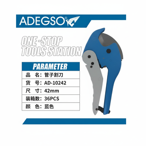 Tagliatubi regolabile da 42mm per impianti idraulici e progetti - Product Image 1