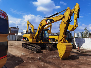 Excavatrice CAT 320D d'occasion, pelleteuse Escavadeira CAT 320D 320DL 320D2 320C 320BL, excavatrice de terrassement pour travaux miniers, équipement à usage intensif - Product Image 6