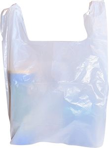 定制杂货购物袋塑料可降解手提袋 - Product Image 5