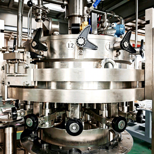 เครื่องบรรจุและปิดผนึกอัตโนมัติสำหรับเครื่องดื่มอัดลมเบียร์ขนาด 330 มล. แบบกระป๋อง PET และอะลูมิเนียม พร้อมมอเตอร์ - Product Image 1