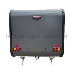 Caravana de Alta Calidad con Frenos Eléctricos, Casa Rodante, Remolque de Viaje, Autocaravana, Estándares para Campamentos - Product Image 3