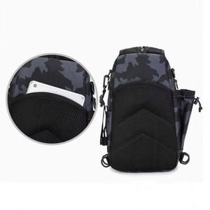Muestra Gratuita: Bolsa de Pesca Multifuncional Impermeable con Ruedas, Mochila para Aparejos de Pesca - Product Image 3