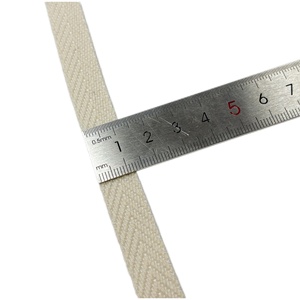 Cinta <span class=keywords><strong>de</strong></span> Algodón Personalizada en Color y Ancho, Cinta <span class=keywords><strong>de</strong></span> Espiga para Ropa, <span class=keywords><strong>Accesorios</strong></span> <span class=keywords><strong>de</strong></span> Costura, Cinturón, <span class=keywords><strong>Correa</strong></span>, <span class=keywords><strong>Precio</strong></span> <span class=keywords><strong>de</strong></span> Fábrica al por Mayor - Product Image 3