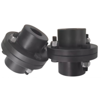 Accouplement de précision CNC OEM personnalisable à grande ouverture en acier robuste à bride, traité par oxydation, garantie 1 an, Chine