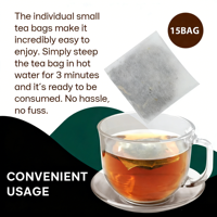 Thé santé OEM à base de mûres, tisane capillaire naturelle végétalienne sans OGM, favorise la croissance saine des cheveux, 20 sachets de thé de 3g chacun, boîte
