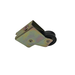 Garruchas loạt 25 đơn Nylon ròng rọc sắt nhà ở cửa sổ trượt con lăn đồ nội thất thép cửa trượt Con Lăn Nhôm Nylon - Product Image 6