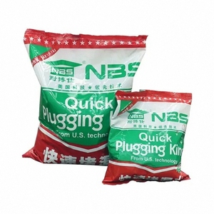 Ciment à prise rapide NBS Fast Plugging King pour l'arrêt instantané de l'eau, la réparation des fuites et le compactage - Product Image 1