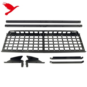 Para <span class=keywords><strong>Toyota</strong></span> <span class=keywords><strong>RAV4</strong></span> 19-24, accesorios interiores de coche, sistema de paneles Molle, estante para maletero, portaequipajes, organizador de almacenamiento Modular - Product Image 2