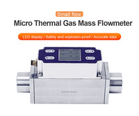 Micro débitmètre numérique de gaz pour la mesure de faible débit Micro débitmètre massique de gaz thermique 4-20mA RS485 pour gaz de haute pureté