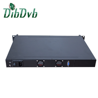 Transcodeur IPTV DCM750 80 canaux UDP Multicast vers M3U8 HLS HTTP RTMP SRT, passerelle de conversion de protocole IP pour solutions IPTV OTT