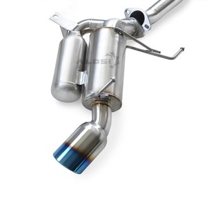 Système d'échappement arrière pour Infiniti Q50 3.0T 2017-2024, échappement arrière haute performance, échappement de course en acier inoxydable - Product Image 5