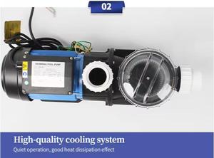 Bomba de Filtro para Piscina <span class=keywords><strong>STP50</strong></span> 75 de Funcionamiento Silencioso para Piscinas Residenciales - Product Image 6