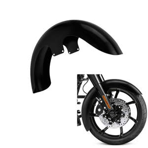 Xf290665 unpainted 23 "גלגל קדמי fender מתאים עבור הארלי טיולים מותאמים אישית baggers 1997-2013 - Product Image 1