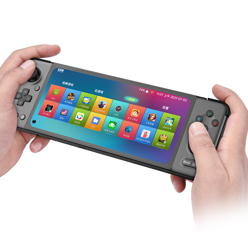 CONSOLE DE JEU portable GPD XP Octa Core 6 Go RAM 128 Go ROM Android 11 + étui EUR 130,00 - FR