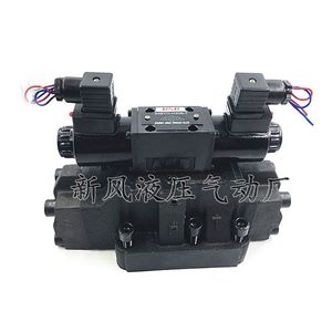Válvula Direccional Electrohidráulica 34BYO H20B T de Cuatro Vías, 315 Bares, 250 L/min, Hierro Fundido, Equipo Hidráulico Industrial - Product Image 1