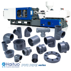 Cojinete de Motor de máquina de moldeo por inyección de tubería de PVC CPVC hidráulico Industrial para Unión de brida de alta presión alta seguridad - Product Image 1