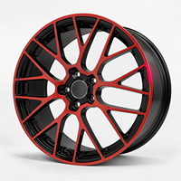 Jantes en alliage d'aluminium forgé monobloc personnalisées de 20 pouces, design en Y, noires, 5x112/114.3/120, certifiées TUV, déport de 35 mm pour 370Z