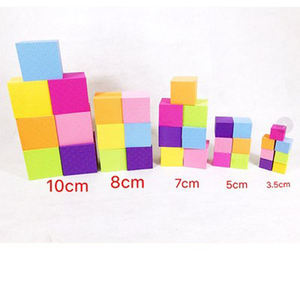 Cubes en <span class=keywords><strong>mousse</strong></span> EVA collants éducatifs sensoriels Puzzle Blocs de <span class=keywords><strong>construction</strong></span> et jouet Fidget - Product Image 4