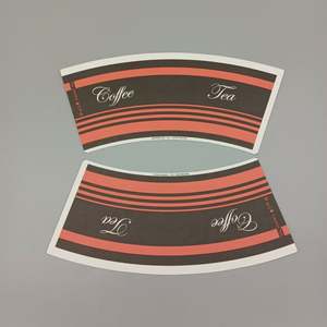 Vaso de Papel para Café Desechable Personalizado de 150-300GSM 4oz/8oz/10oz/12oz/16oz/20oz con Diseño Impreso - Product Image 2