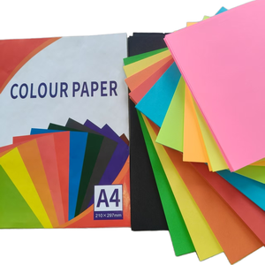 Giấy sao chép màu Origami 70G 80g A4 cỡ 210 * Giấy 297 văn phòng - Product Image 1