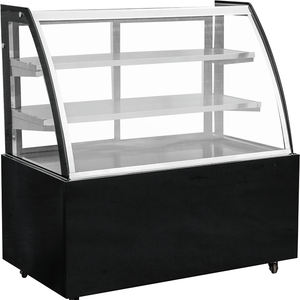 <span class=keywords><strong>Armoire</strong></span> de présentation pour gâteaux en verre, modèle, avec Console de mélange, refroidisseur, porte en verre - Product Image 4