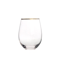 Gran oferta, barra de cocina moderna, cristal transparente, té, agua, cerveza, copa de vidrio para beber Highball