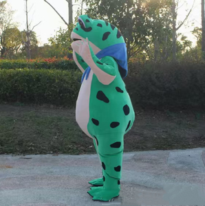 Disfraz de Mascota de Rana de Celebridad de <span class=keywords><strong>Internet</strong></span>, Disfraz de Peluche de Dibujos Animados para Adultos, Traje de Cosplay para Eventos de Apertura y Desfiles - Product Image 4