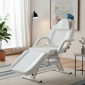 Meilleures ventes : Mobilier de salon moderne de luxe, chaise de tatouage et table de massage pliable et réglable pour usage commercial et esthétique. - Product Image 3