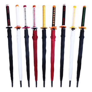 <span class=keywords><strong>Parapluie</strong></span> katana samouraï chinois, 16 baleines, <span class=keywords><strong>avec</strong></span> bandoulière, pour cosplay et usage quotidien - Product Image 1