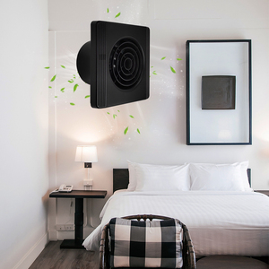 Mode ventilateurs <span class=keywords><strong>de</strong></span> ventilation <span class=keywords><strong>silencieux</strong></span> décor <span class=keywords><strong>de</strong></span> salle <span class=keywords><strong>de</strong></span> bain <span class=keywords><strong>extracteur</strong></span> <span class=keywords><strong>de</strong></span> <span class=keywords><strong>chaleur</strong></span> obturateur automatique ventilateur d'extraction minuterie d'arrêt capteur d'humidité - Product Image 4