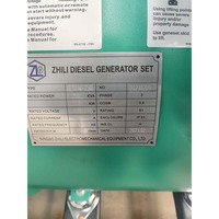 Groupe électrogène diesel insonorisé 500 kVA 275 kVA d'occasion à vendre, générateur diesel Marie 1500 tr/min, générateur d'énergie infinie