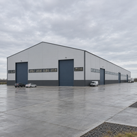 Conception de solutions de bâtiments métalliques isolés pour usines de fabrication de structures en acier modernes, entrepôts et ateliers