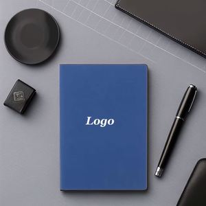 Customizable Spiral Bound Hard Cover Leather <b>A5</b> Journal <b>Notebook</b> School Custom Planners Binding <b>Notebooks</b> with Smooth Paper - Product Image 1