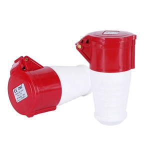 IP44 công nghiệp cắm và ổ cắm 5 Pin 380V 16A công nghiệp nữ nối ổ cắm ZNG-215 - Product Image 6