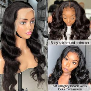 Ms-Beauty Cuticle Aligned Virgin Brazilian Human <b>Hair</b> Lace Wig,lace Front Wig Human <b>Hair</b>,lace Front Human <b>Hair</b> Wigs - Product Image 4