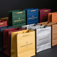 KUAIMA Sac cadeau en papier à bas prix pour achats de luxe au détail Emballage de sacs à provisions de vêtements personnalisés