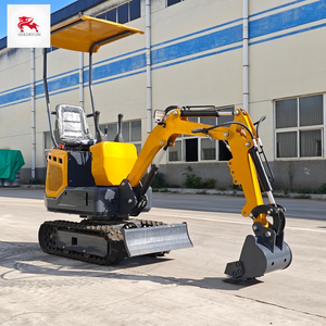 Mini Excavadora de 1 Tonelada con Motor EPA Personalizado, Retroexcavadora con Bomba y Motor, Envío Gratis, Garantía de 1 Año, Mejor Precio - Product Image 6