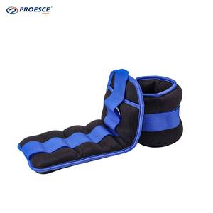 Set di pesi per caviglie <span class=keywords><strong>in</strong></span> Neoprene rosso blu nero, cinturini per pesi da polso alla caviglia, fasce per pesi per le <span class=keywords><strong>gambe</strong></span> - Product Image 5