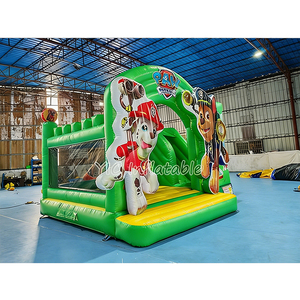 Château gonflable commercial Pat'Patrouille pour événements, fêtes <span class=keywords><strong>d</strong></span>'enfants et jeux de location - Product Image 2
