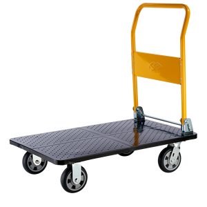 300kg 500kg 700kg kim loại gấp tay giỏ hàng Heavy Duty thép nền tảng tay xe tải 1102lb xe đẩy di động 661lb có thể gập lại tay giỏ hàng - Product Image 6