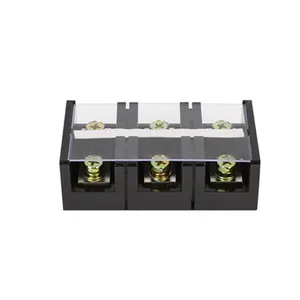 3P fixed terminal block TC3003 bakelite terminal 300A high current flame retardant terminal connector