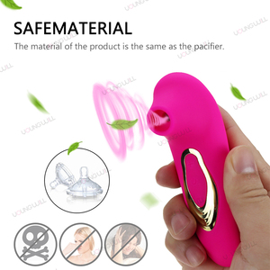 Erwachsene <span class=keywords><strong>Clit</strong></span> Sucker Nippel Klitoris Stimulator Dildo Vaginal Massage Mastur bator Sexspielzeug für Frau Saugen G-Punkt Vibrator - Product Image 3