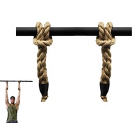 Poignées de traction Wellshow Sport pour renforcer la force et l'endurance de la préhension – Accessoire de fitness polyvalent pour haltères et barres